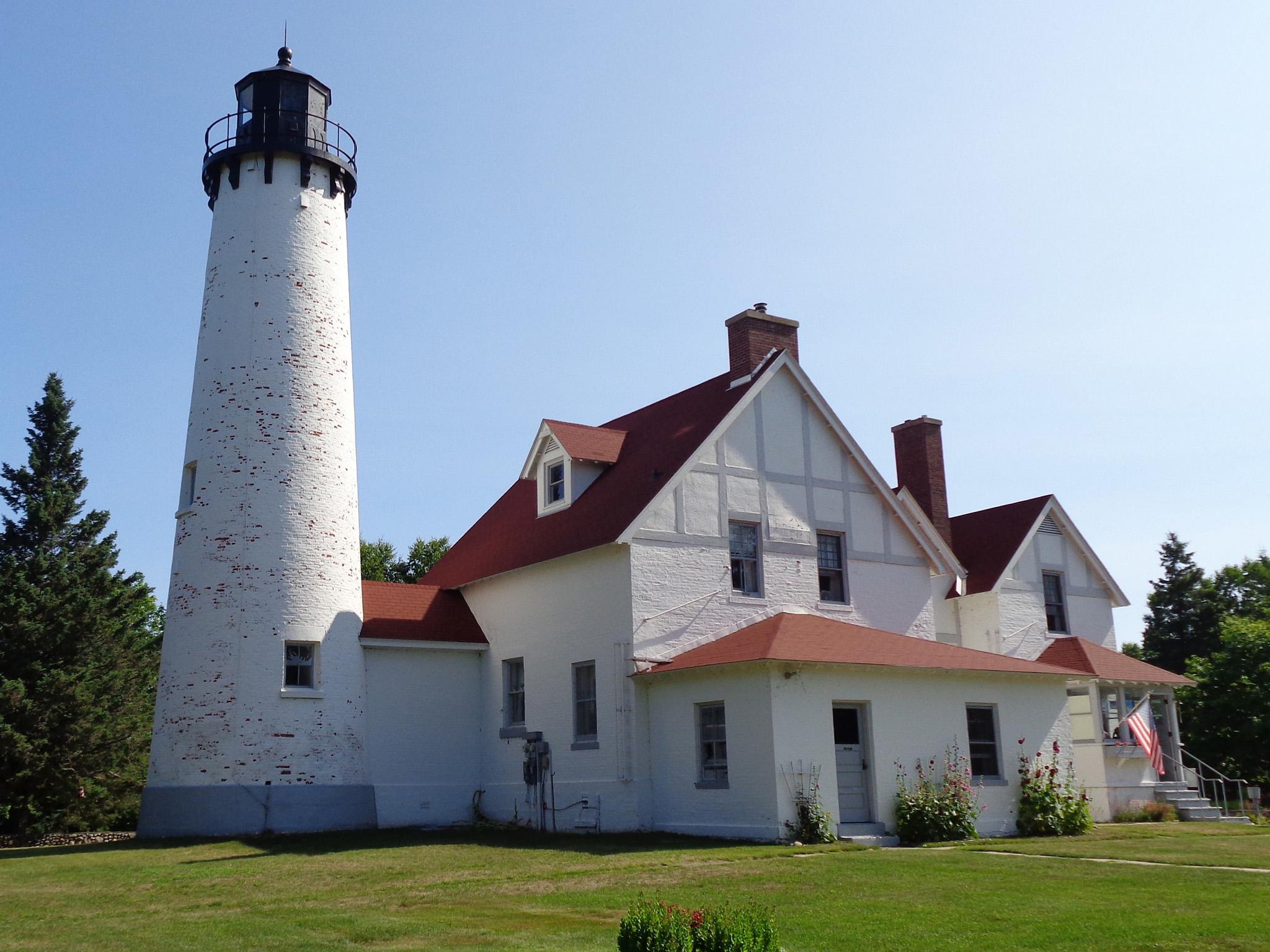 Point Iroquois Lighthouse